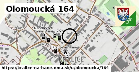 Olomoucká 164, Kralice na Hané