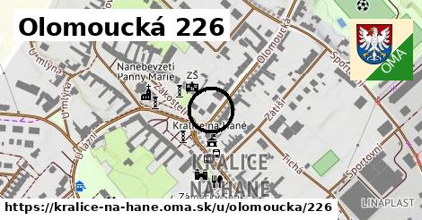 Olomoucká 226, Kralice na Hané