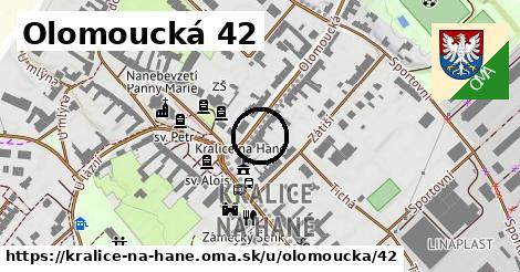 Olomoucká 42, Kralice na Hané