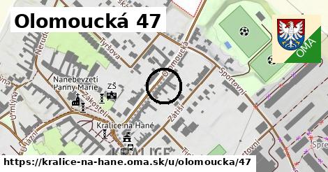 Olomoucká 47, Kralice na Hané