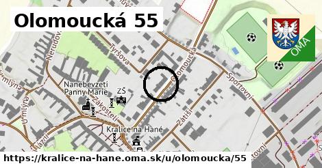 Olomoucká 55, Kralice na Hané