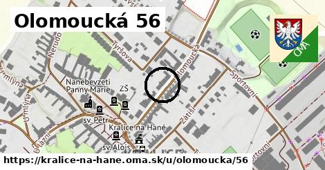 Olomoucká 56, Kralice na Hané
