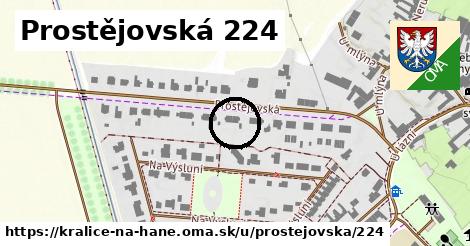 Prostějovská 224, Kralice na Hané