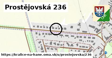 Prostějovská 236, Kralice na Hané