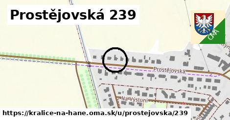 Prostějovská 239, Kralice na Hané