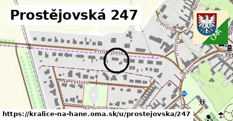 Prostějovská 247, Kralice na Hané