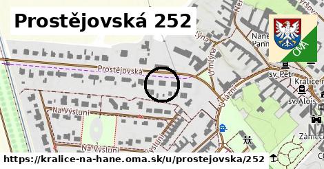 Prostějovská 252, Kralice na Hané