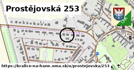 Prostějovská 253, Kralice na Hané