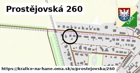 Prostějovská 260, Kralice na Hané