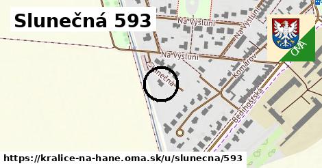 Slunečná 593, Kralice na Hané