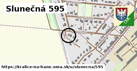 Slunečná 595, Kralice na Hané