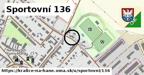 Sportovní 136, Kralice na Hané