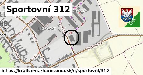 Sportovní 312, Kralice na Hané