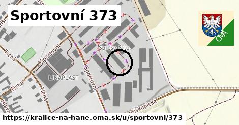 Sportovní 373, Kralice na Hané