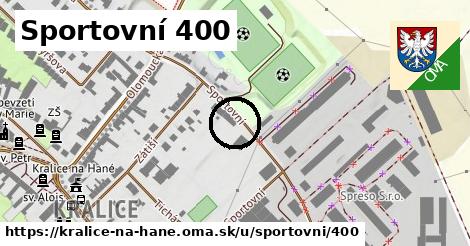 Sportovní 400, Kralice na Hané