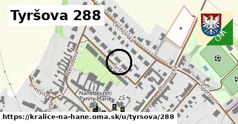 Tyršova 288, Kralice na Hané