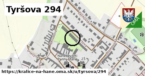 Tyršova 294, Kralice na Hané
