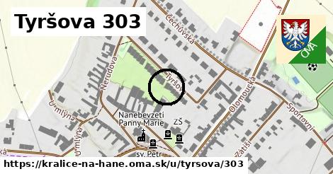 Tyršova 303, Kralice na Hané