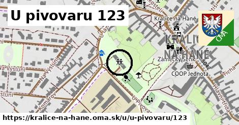 U pivovaru 123, Kralice na Hané