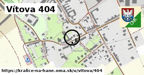 Vítova 404, Kralice na Hané