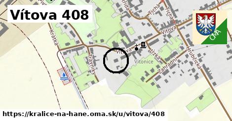 Vítova 408, Kralice na Hané