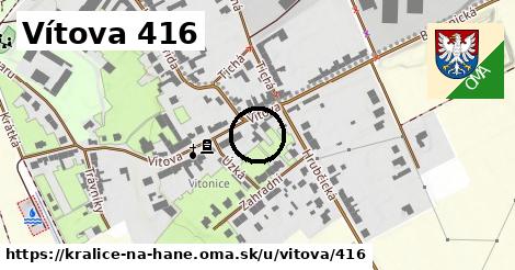 Vítova 416, Kralice na Hané