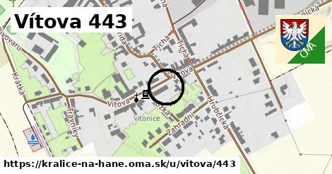 Vítova 443, Kralice na Hané