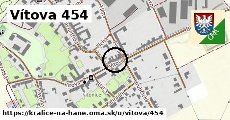 Vítova 454, Kralice na Hané