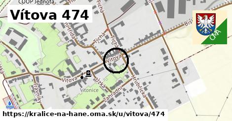 Vítova 474, Kralice na Hané