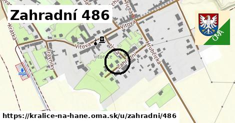 Zahradní 486, Kralice na Hané