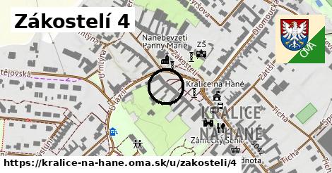 Zákostelí 4, Kralice na Hané