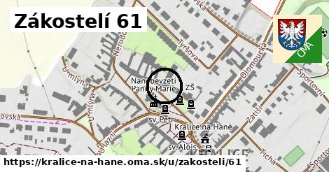 Zákostelí 61, Kralice na Hané