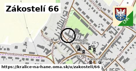 Zákostelí 66, Kralice na Hané