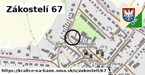Zákostelí 67, Kralice na Hané