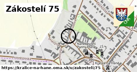 Zákostelí 75, Kralice na Hané