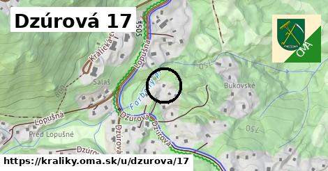 Dzúrová 17, Králiky