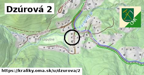 Dzúrová 2, Králiky