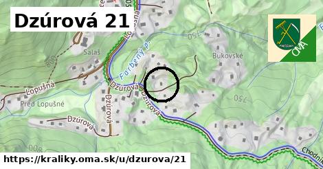 Dzúrová 21, Králiky