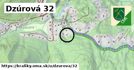 Dzúrová 32, Králiky
