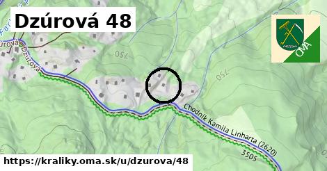 Dzúrová 48, Králiky