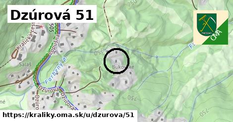 Dzúrová 51, Králiky