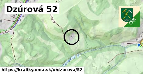 Dzúrová 52, Králiky