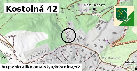 Kostolná 42, Králiky