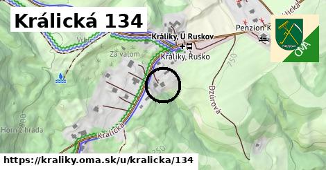 Králická 134, Králiky