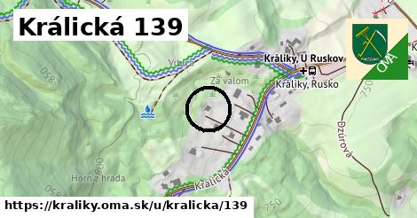 Králická 139, Králiky