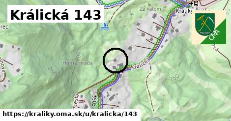 Králická 143, Králiky