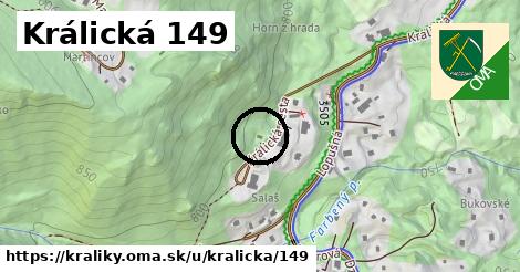Králická 149, Králiky