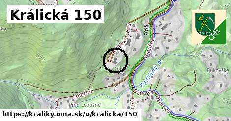 Králická 150, Králiky