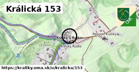 Králická 153, Králiky