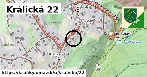 Králická 22, Králiky